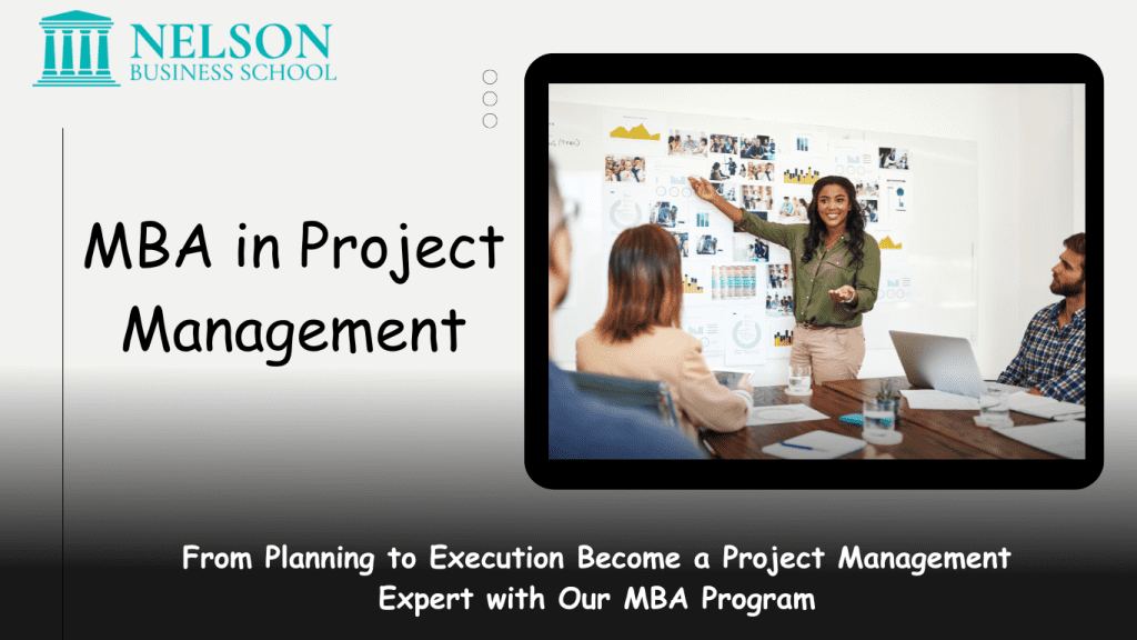 MBA in Project Management