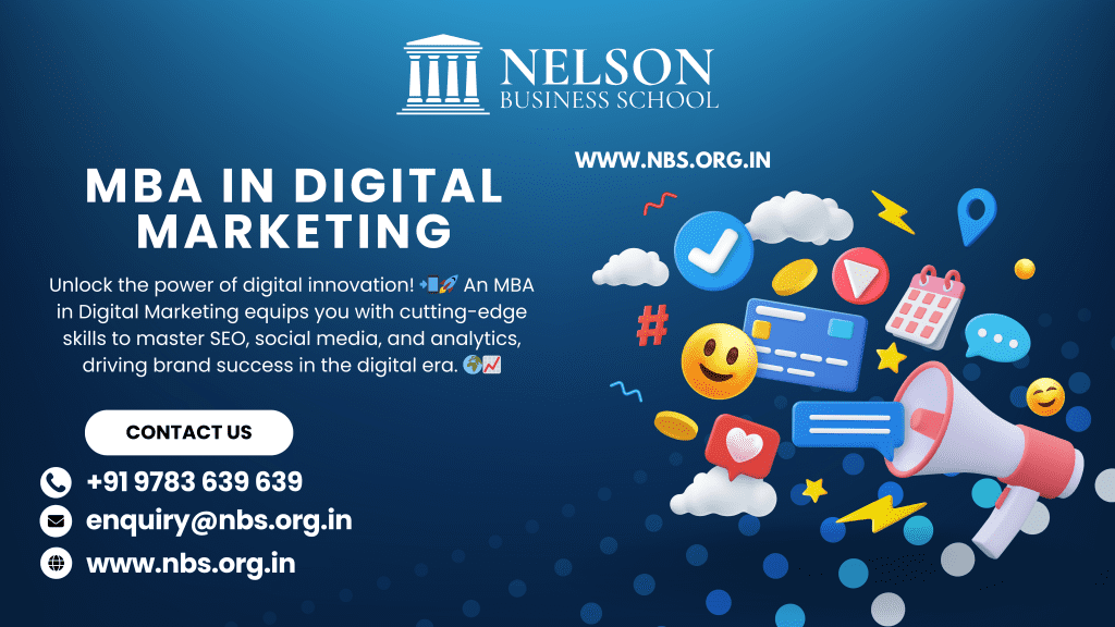 MBA in Digital Marketing