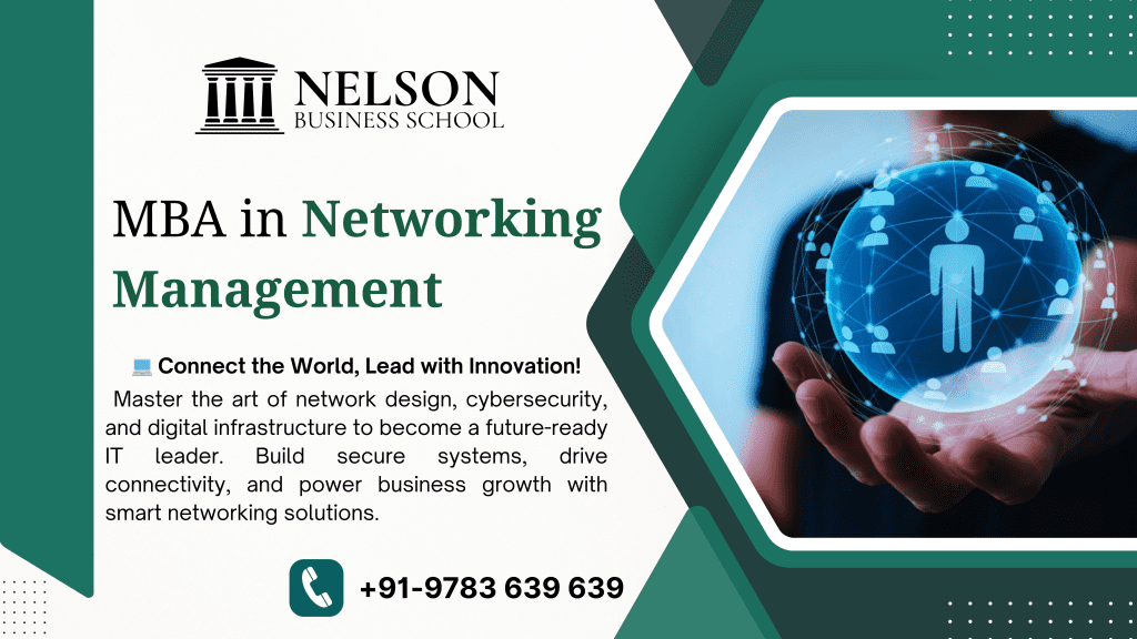 MBA in Networking Management