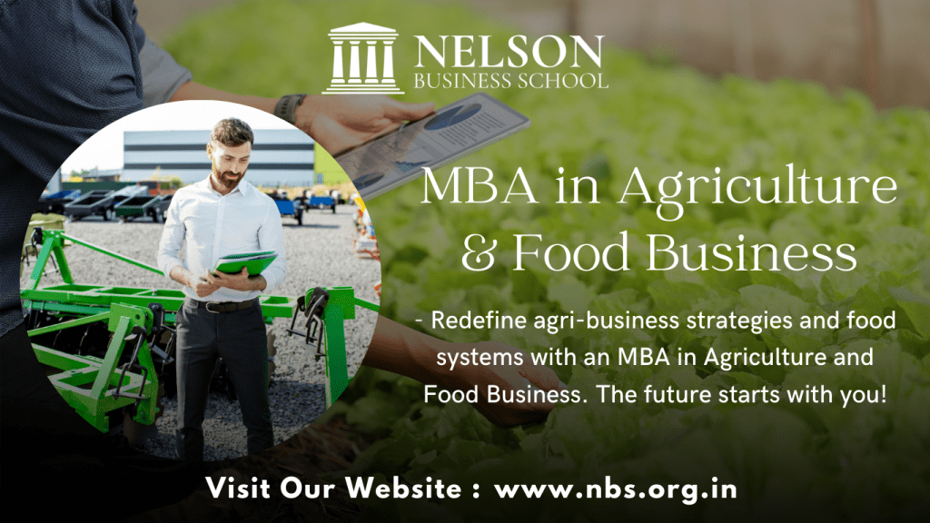 MBA in Agriculture & Food Business