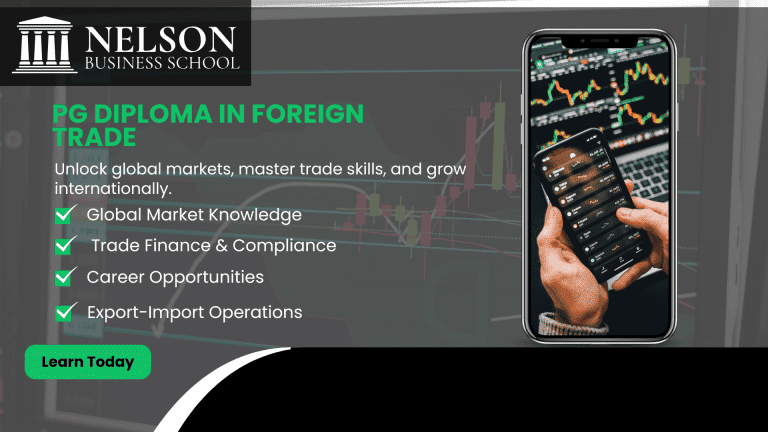PG Diploma in Foreign Trade