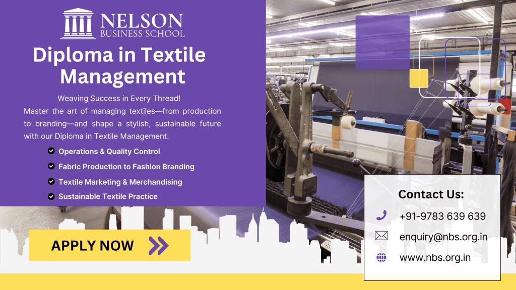 Diploma in Textile Management