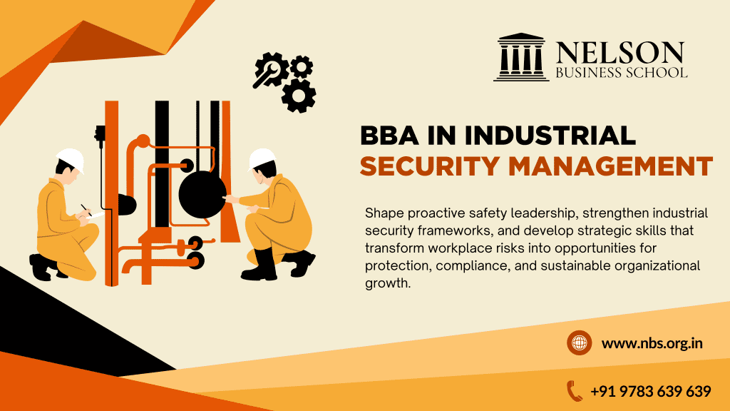BBA in Industrial Security Management: Building Safe, Secure, and Resilient Organizations - Nelson Business School