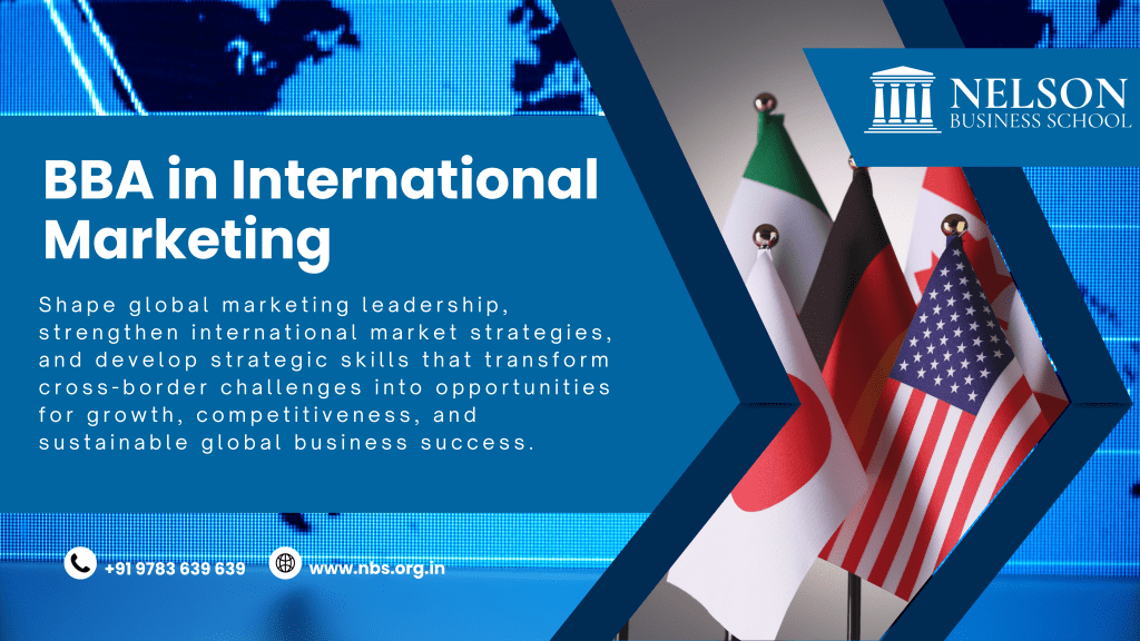 BBA in International Marketing