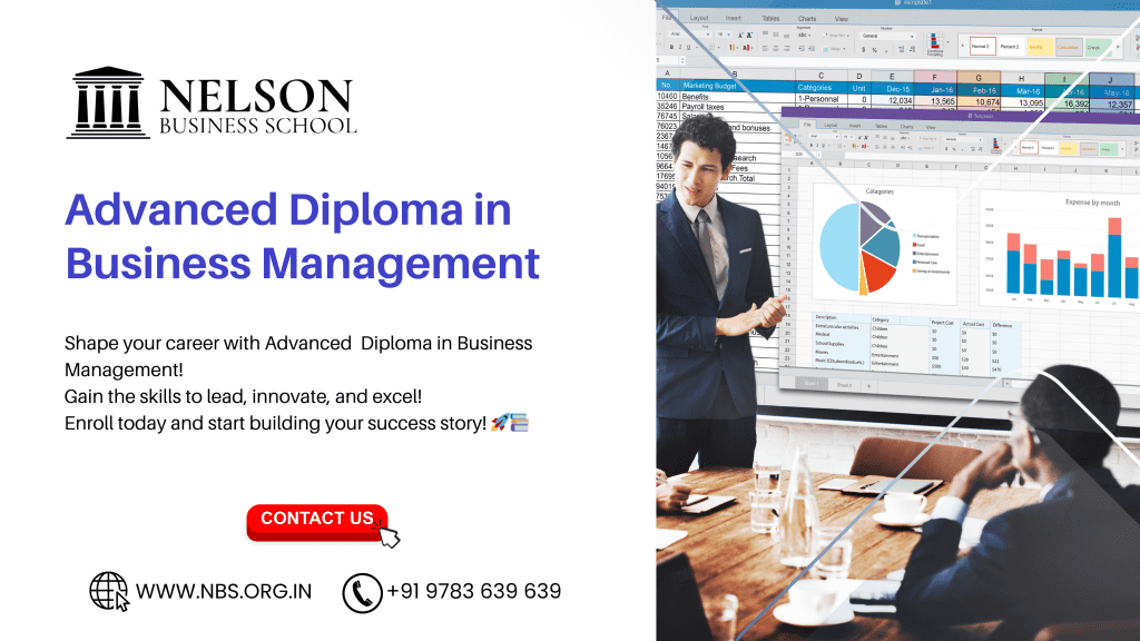 Advanced Diploma in Business Management - Nelson Business School