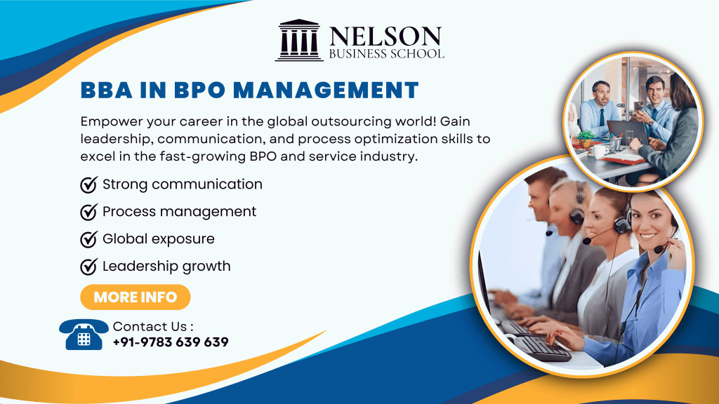 BBA in BPO Management - Nelson Business...