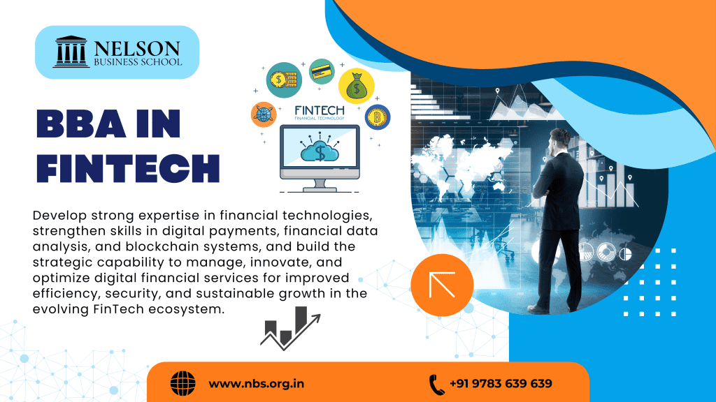 BBA in Fintech - Nelson Business School
